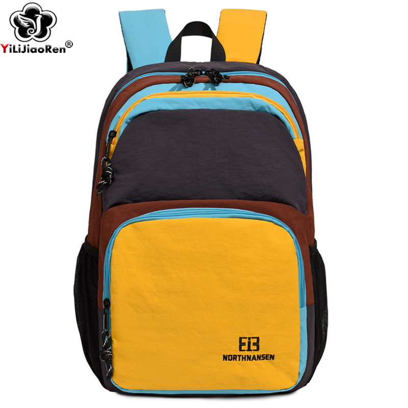 Hiking Backpack Waterproof - Fashion Commuter Backpack Women High Quality