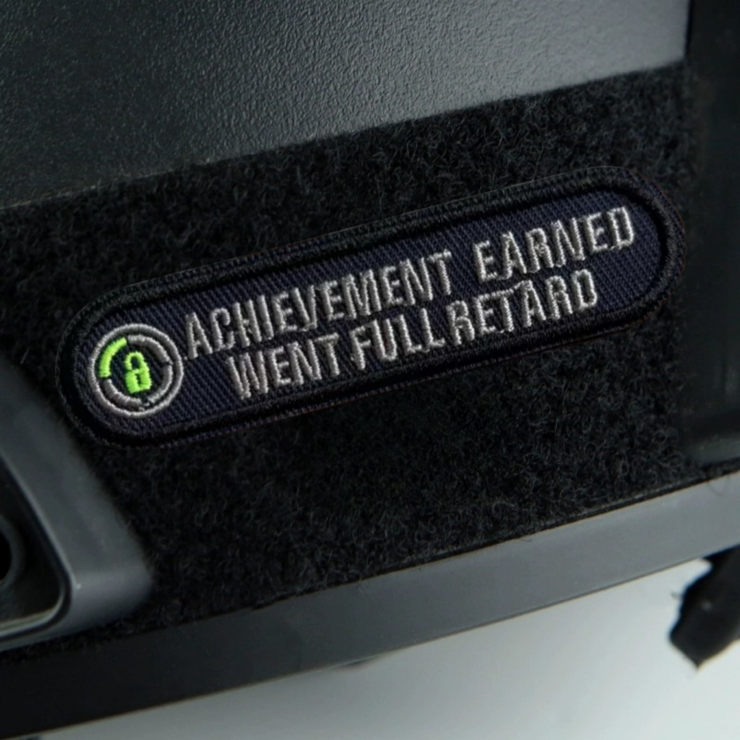 Urban Backpack Tactical - Achievement Earned Went Full Retard Tactical