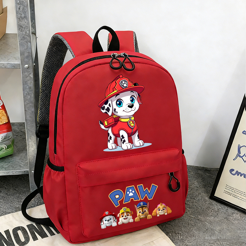 School Backpack Teen - Cute Paw Patrols Student Backpack Boy