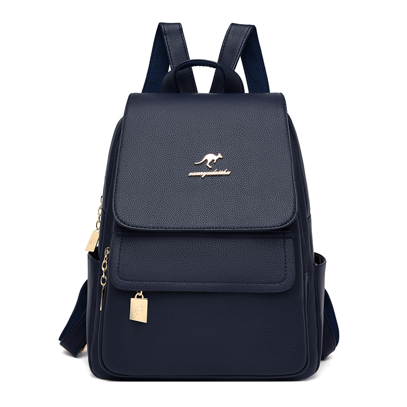 Fashion Backpack Women - High Quality Leather Backpack Women's Large