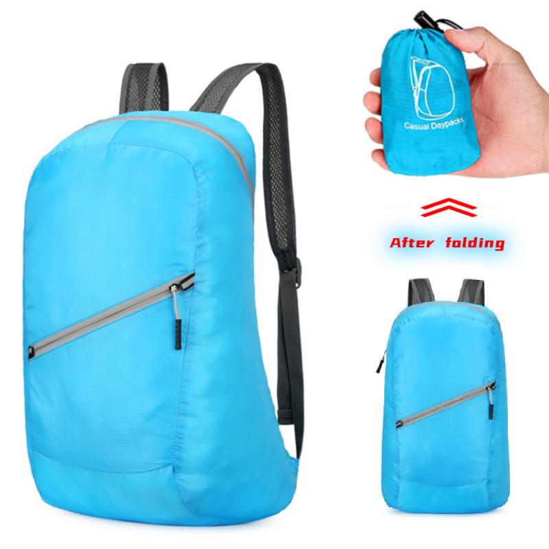 Foldable Backpack Small - Portable Foldable Travel Backpack Light Sports