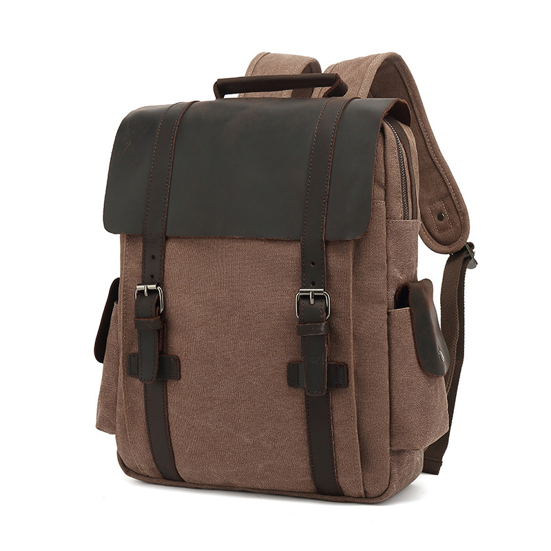 New Fashion Backpack Leather C – обзор и цена Rucksack Military Style