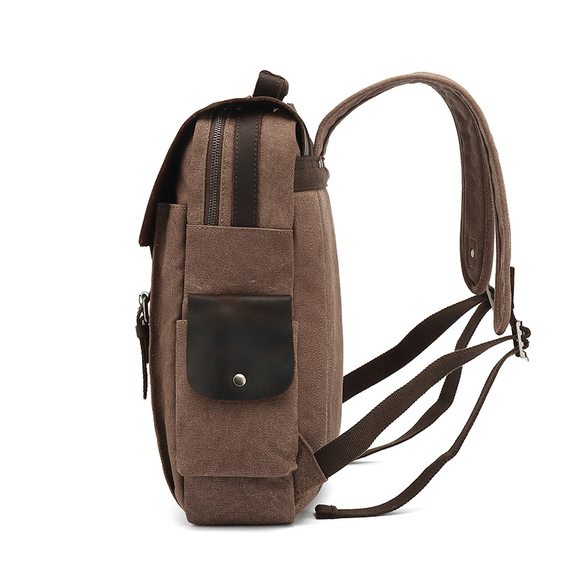 New Fashion Backpack Leather C – обзор и цена Rucksack Military Style