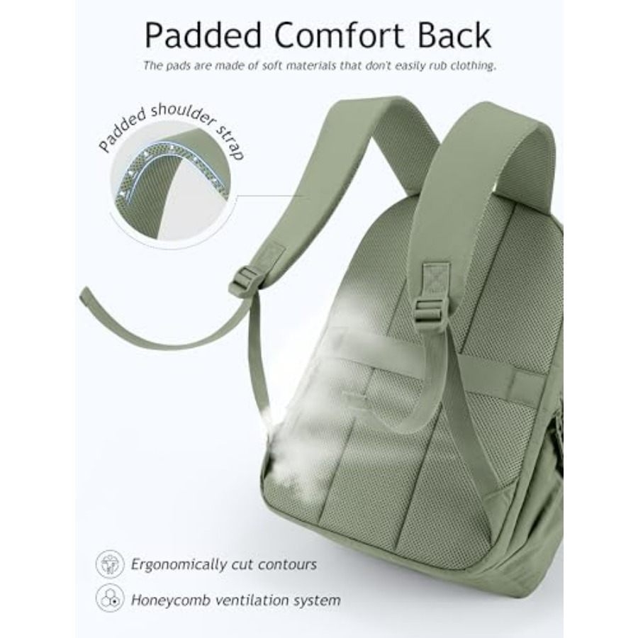 Travel Backpack for Women, 15. – обзор и цена Laptop Backpack 15.6