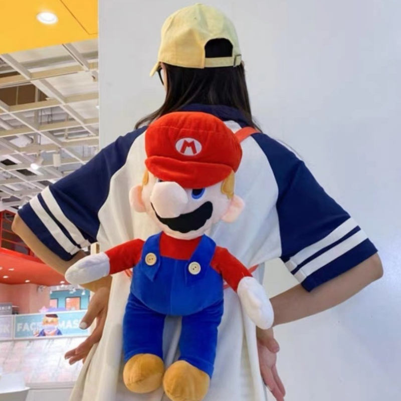 Marios Plushes Mini Backpacks  – обзор и цена Mini Backpack Purse