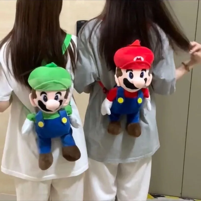 Marios Plushes Mini Backpacks  – обзор и цена Mini Backpack Purse