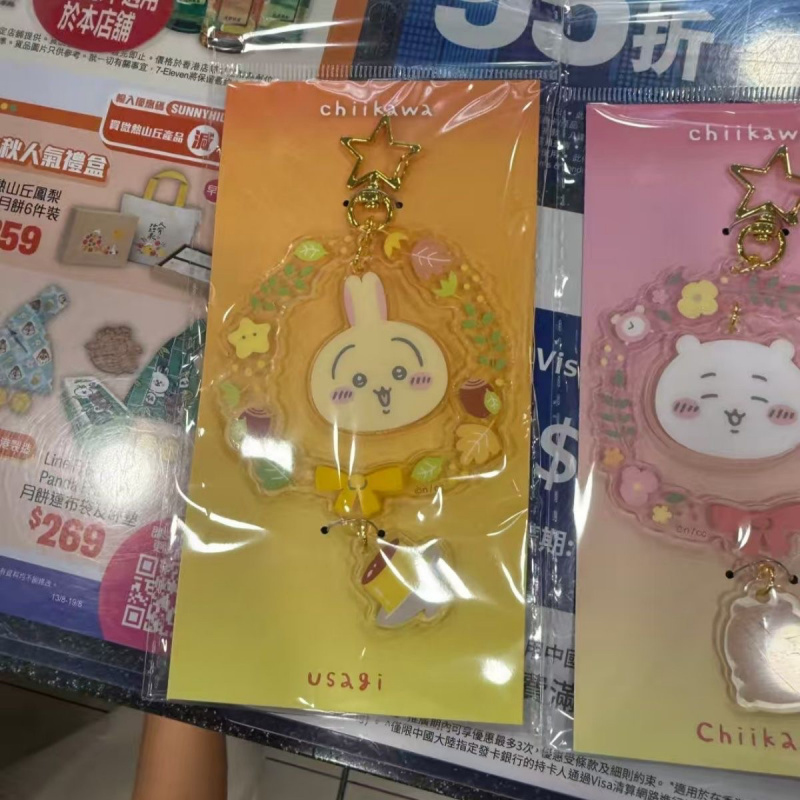 Chiikawa Acrylic Keychain Set  – обзор и цена Mini Backpack Purse