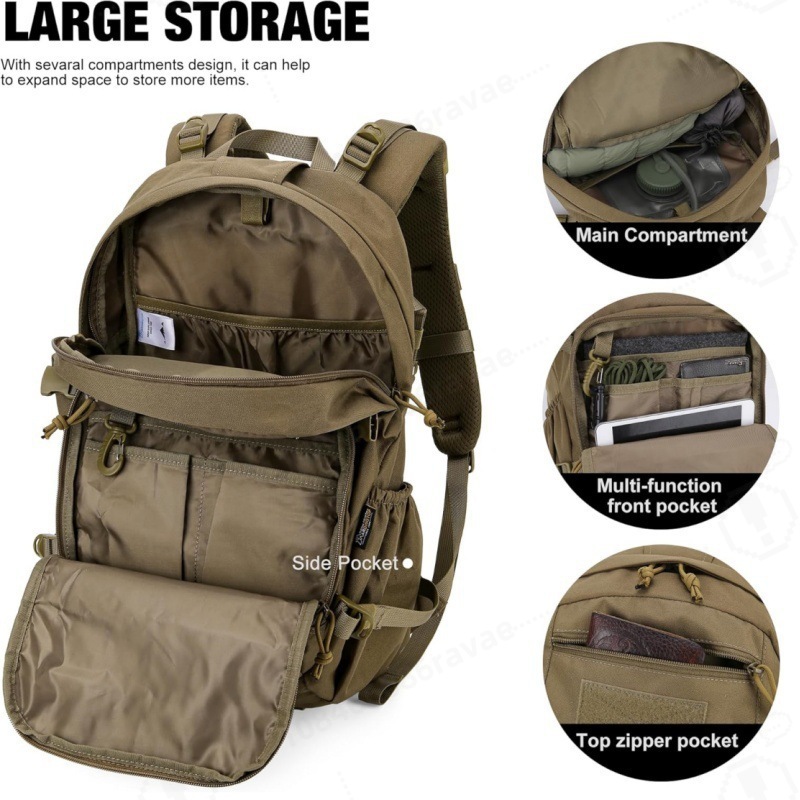 Waterproof Outdoor Tactical Ba – обзор и цена Rucksack Military Style