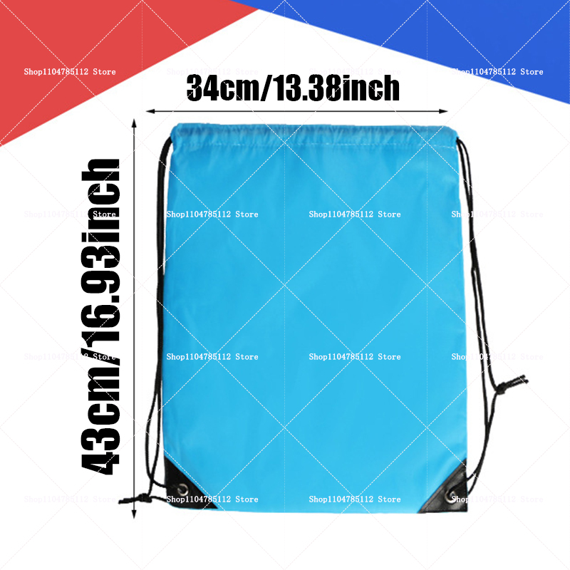 Steal A Brainrot 67 Six Seven  – обзор и цена Drawstring Gym Bag