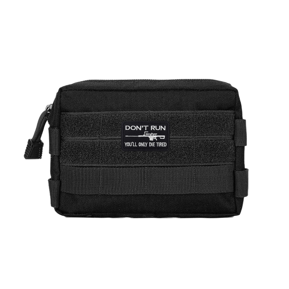 DON'T RUN Fun Meme Tactical Mo – обзор и цена Urban Backpack Tactical