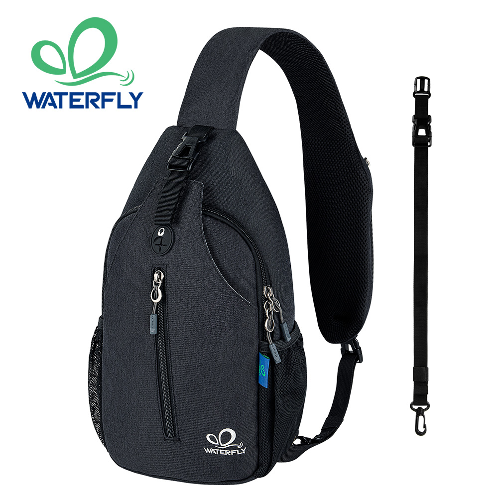 WATERFLY Crossbody Sling Bag C – обзор и цена Sling Backpack Shoulder
