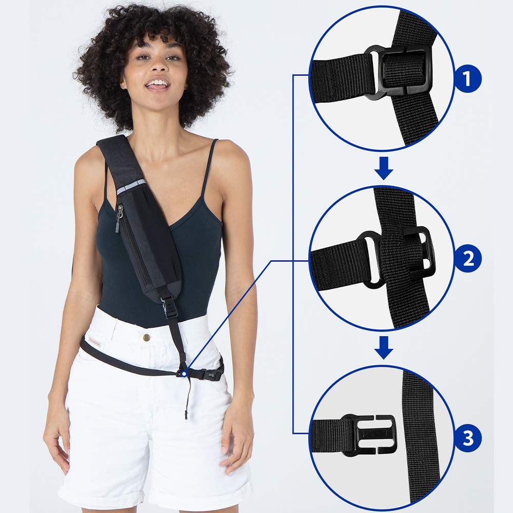 WATERFLY Crossbody Sling Bag C – обзор и цена Sling Backpack Shoulder