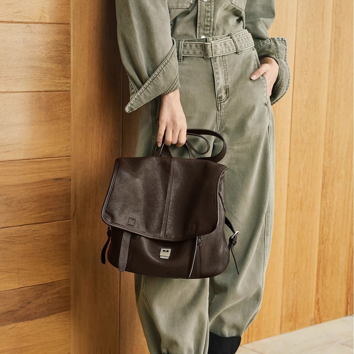 Personalized Waxed Canvas Mess – обзор и цена Business Backpack Brief