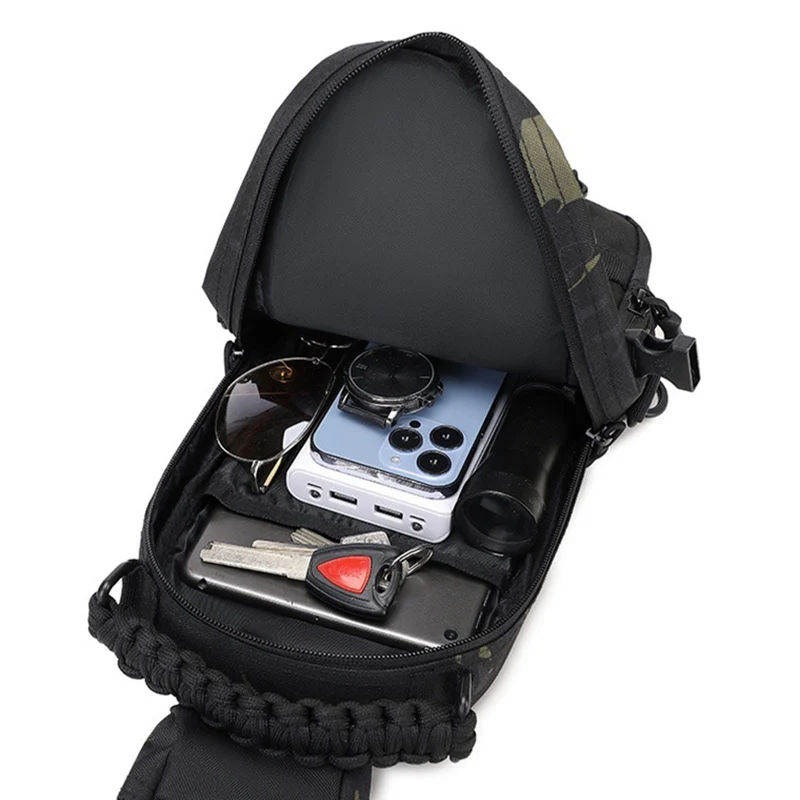 Men's Waist Bag Sports Shoulde – обзор и цена Sling Backpack Shoulder