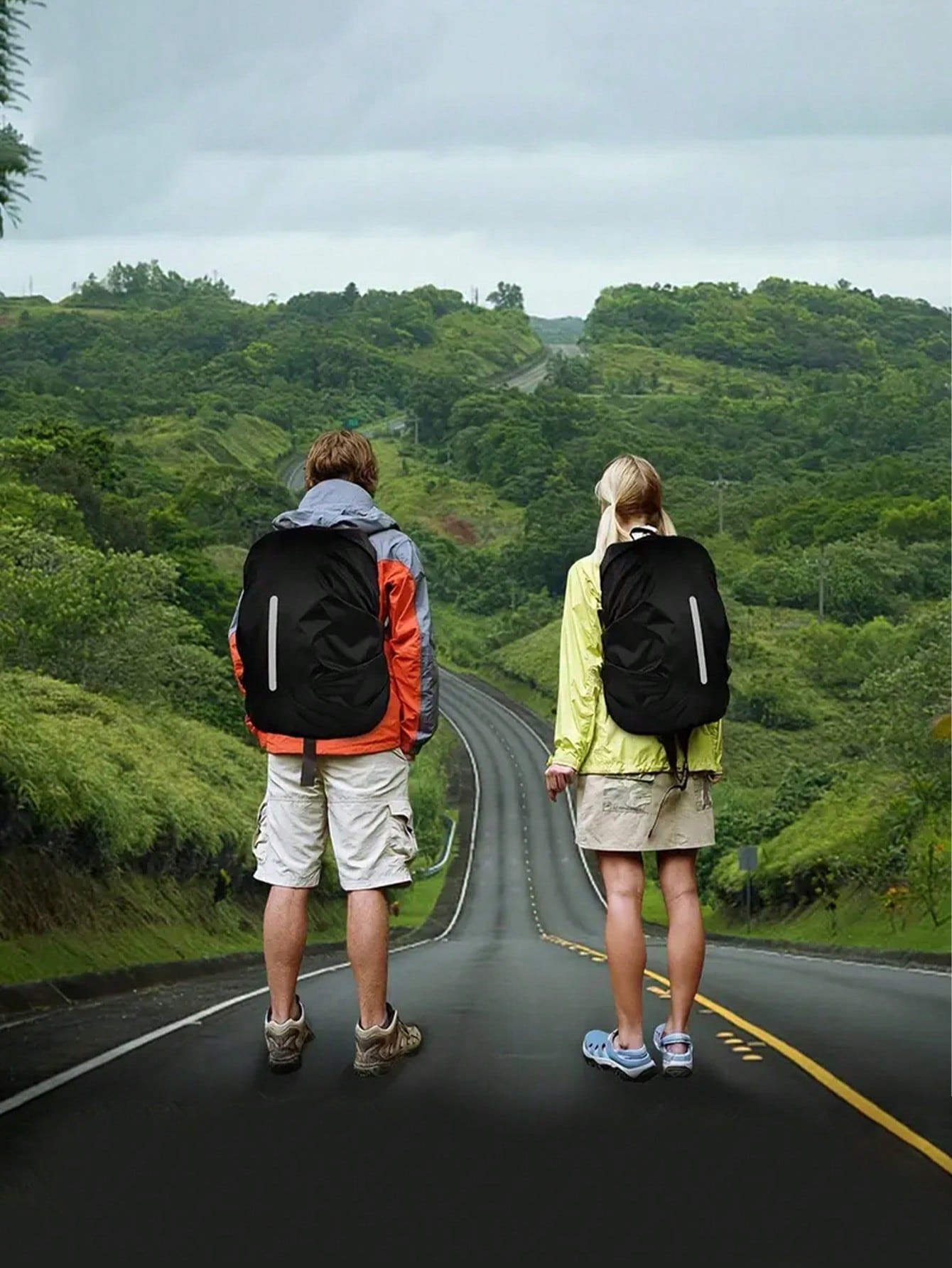 30-40L Backpack Rain Cover Ref – обзор и цена Travel Backpack Anti Theft