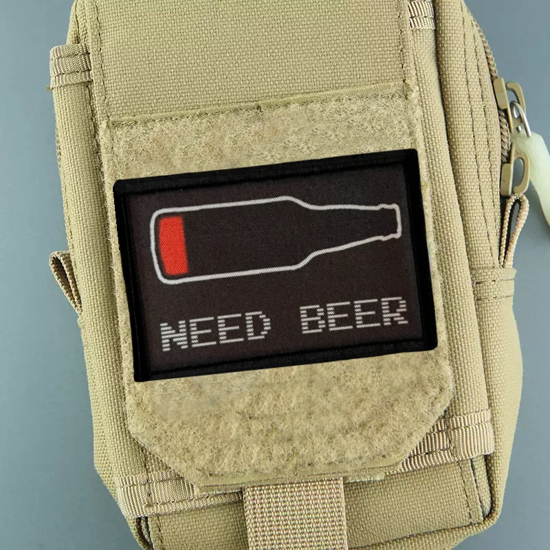 NEED BEER Printed Patch on Clo – обзор и цена Urban Backpack Tactical