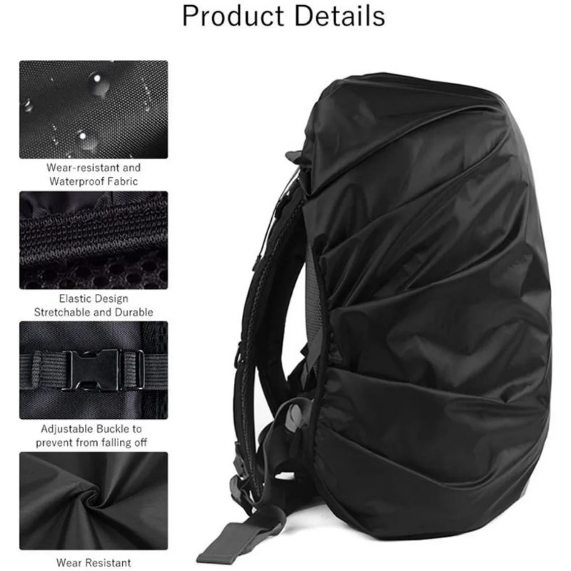 Reflective Waterproof Backpack – обзор и цена Rain Cover Backpack