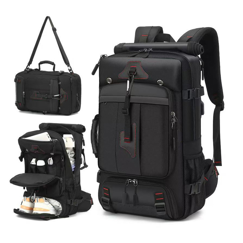 Large capacity travel backpack – обзор и цена Laptop Backpack 15.6