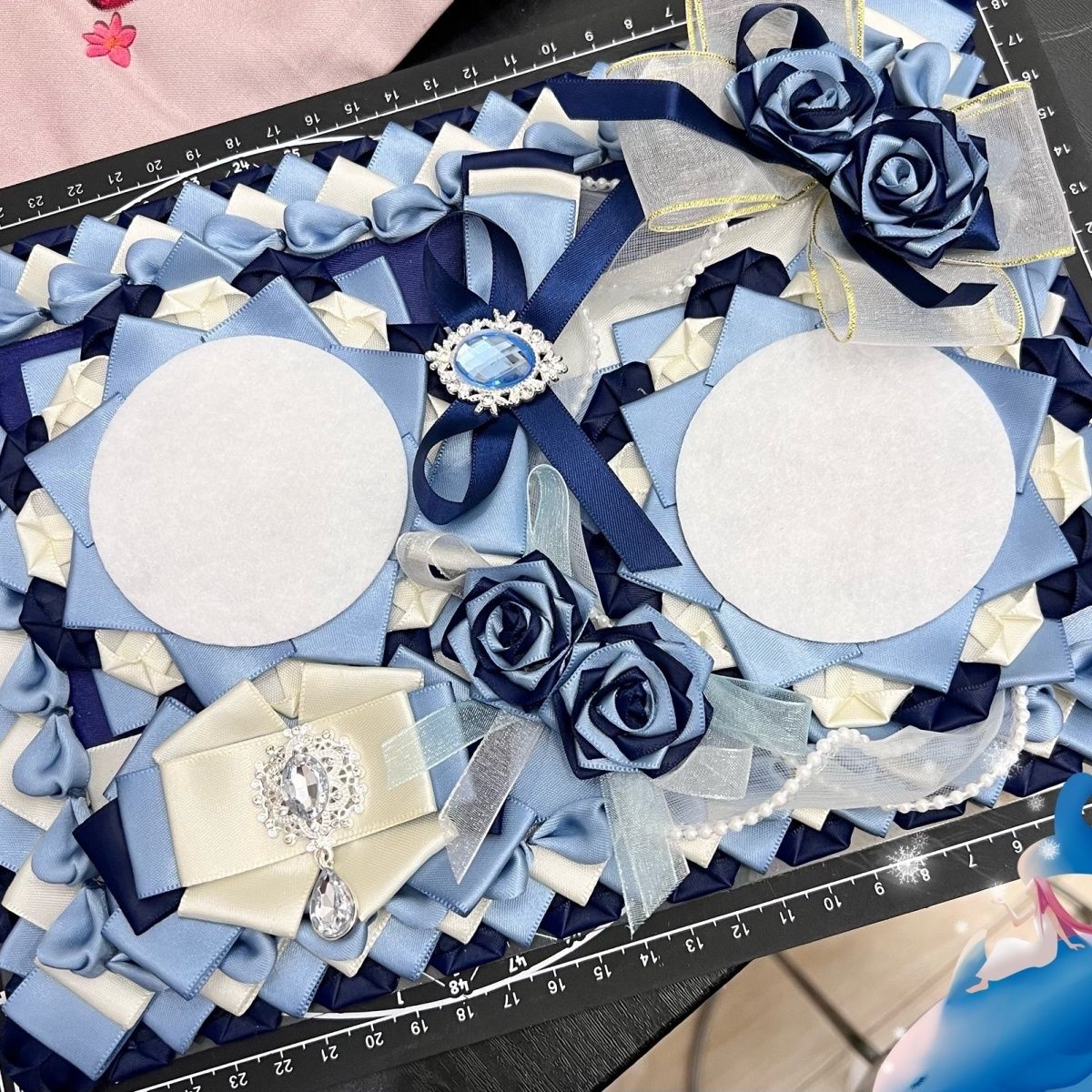ribbon lace hand made Flower F – обзор и цена Backpack Insert Organizer