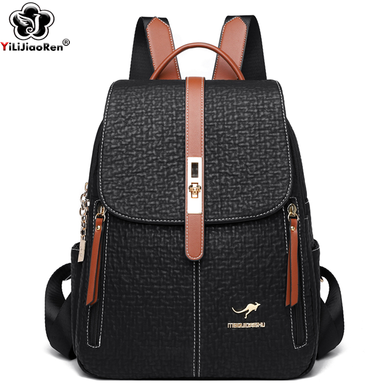 Fashion Backpacks Female High  – обзор и цена Travel Backpack Anti Theft