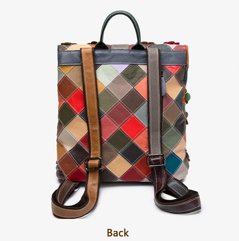 Vintage Women Genuine Leather  – обзор и цена Leather Backpack Vintage