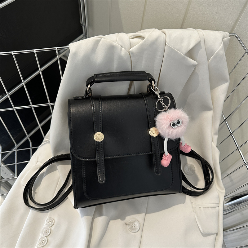 New fashionable double-shoulde – обзор и цена Leather Backpack Vintage