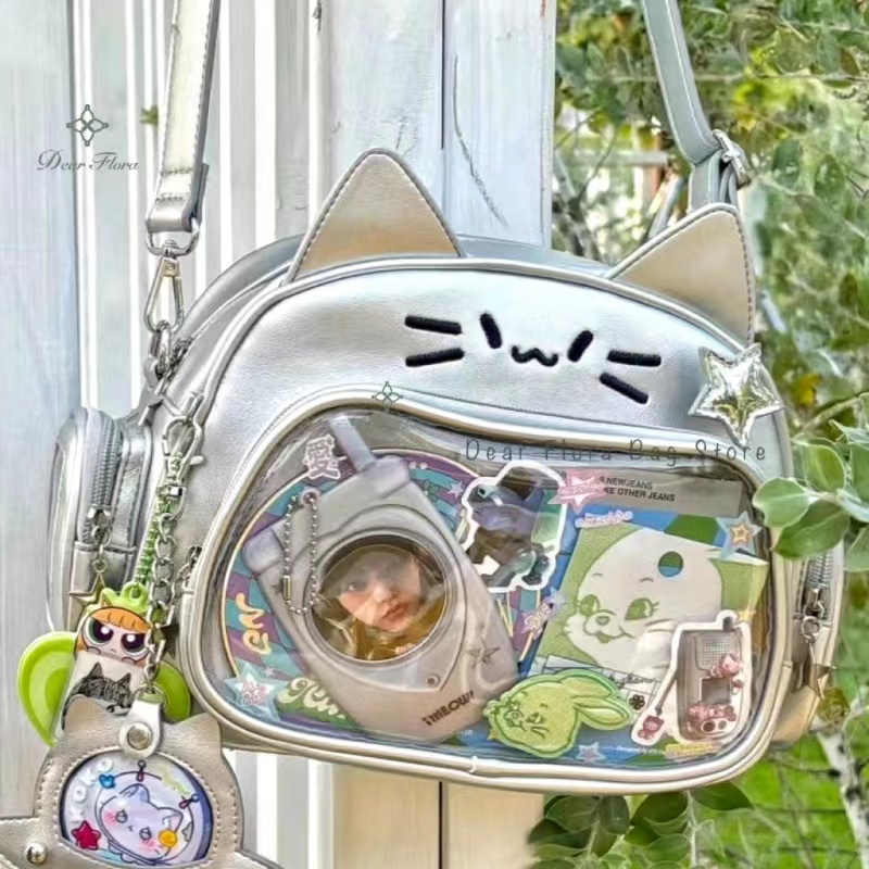 New Y2K Korean Kawaii Cat Ita  – обзор и цена Fashion Backpack Women