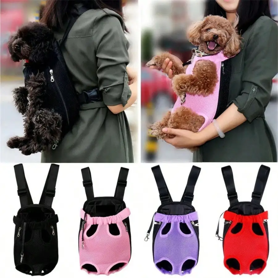 Pet Dog Carrier Backpack Porta – обзор и цена Foldable Backpack Small