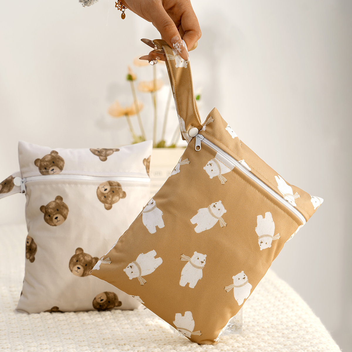 Elinfant Portable Storage Bag  – обзор и цена Backpack Diaper Bag