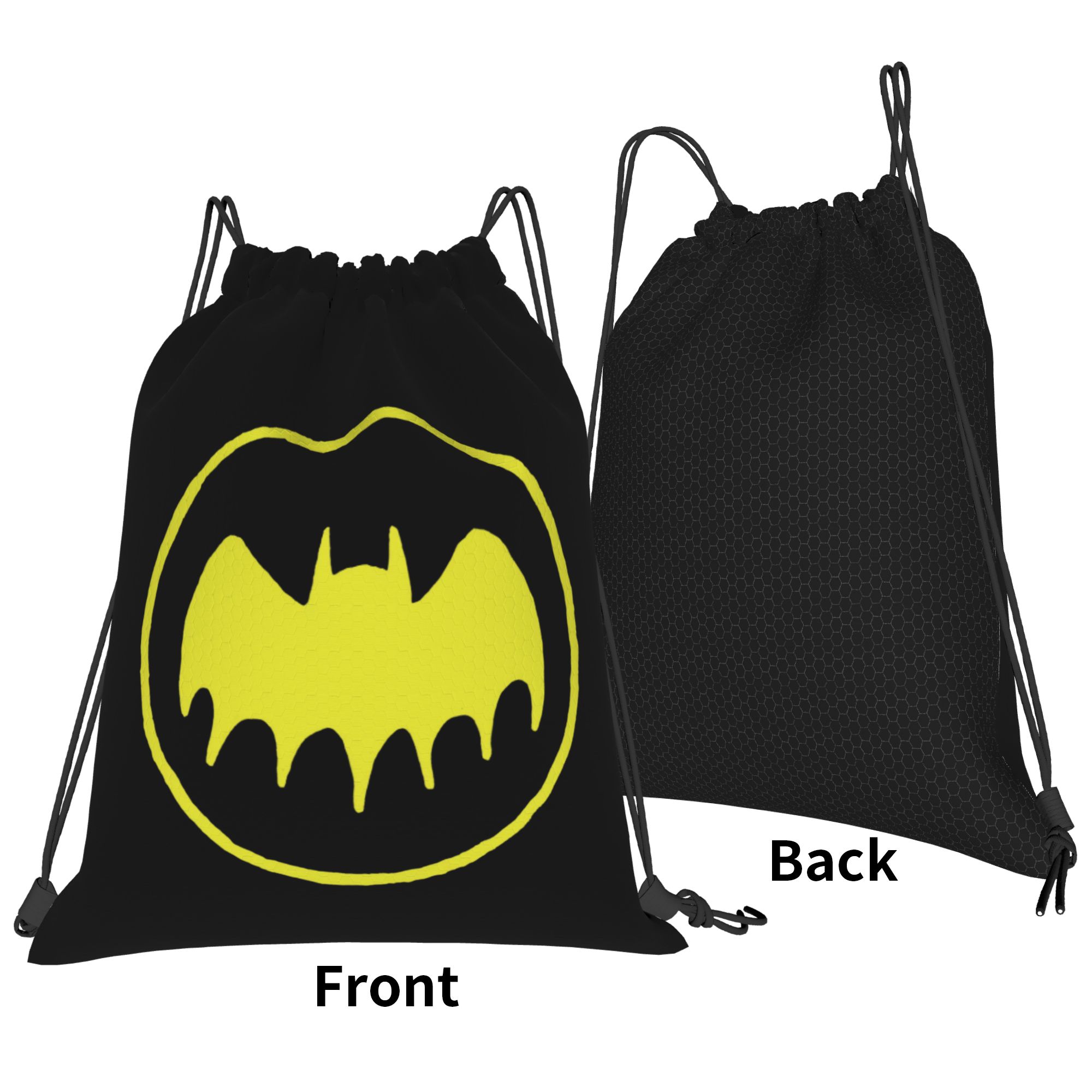 Yellow Circle Logo Backpack Dr – обзор и цена Drawstring Gym Bag