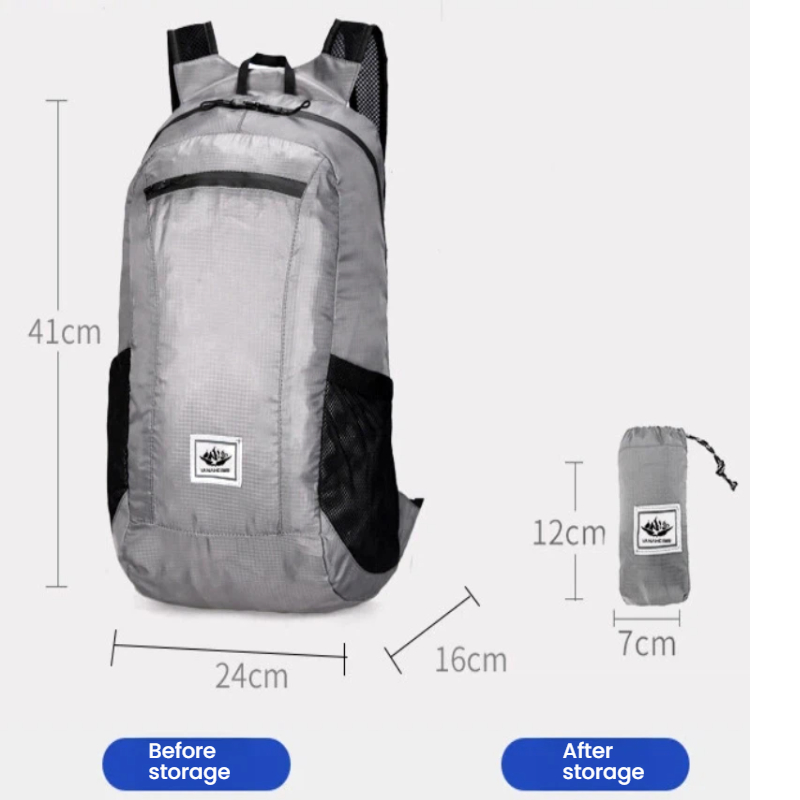 Ultra Light Outdoor Hiking Cyc – обзор и цена Foldable Backpack Small