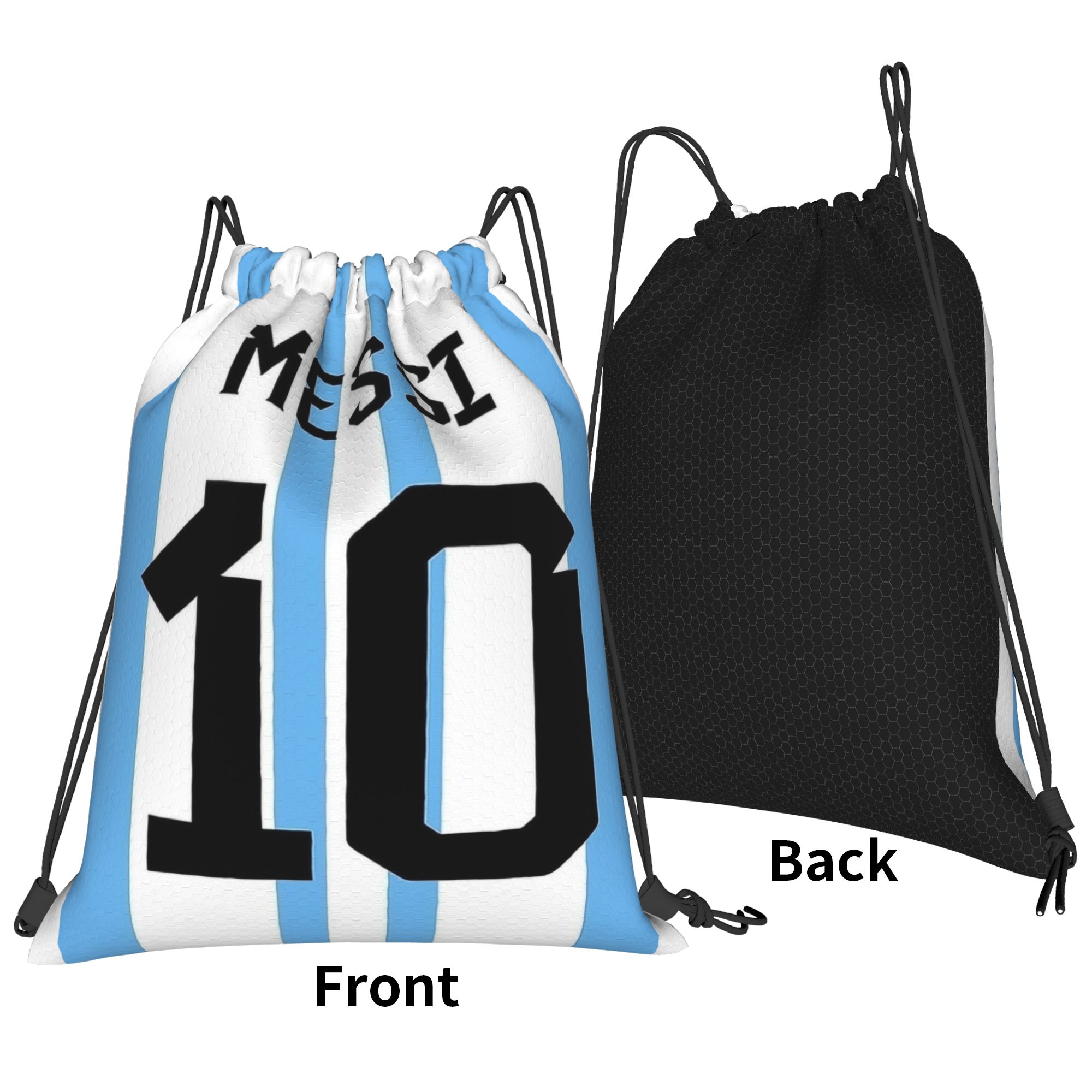 Messis 10 Soccer Football Draw – обзор и цена Drawstring Gym Bag