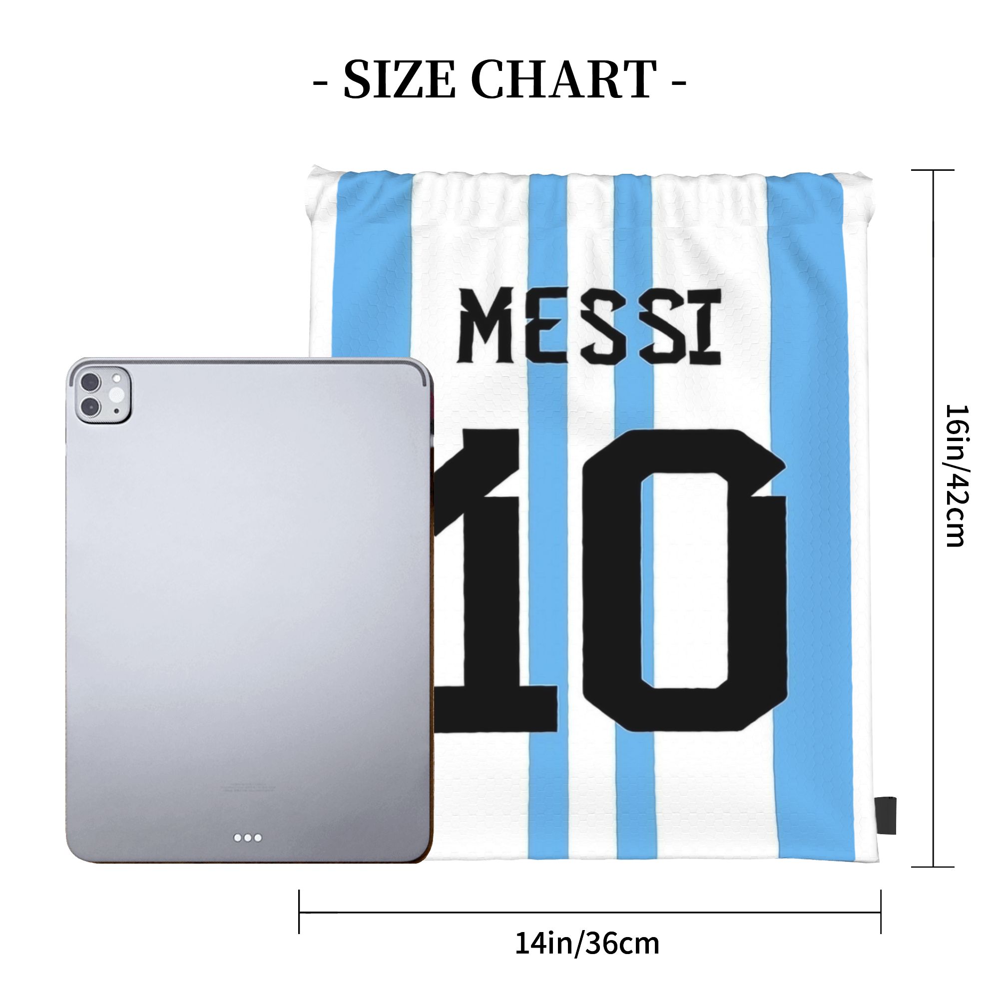 Messis 10 Soccer Football Draw – обзор и цена Drawstring Gym Bag