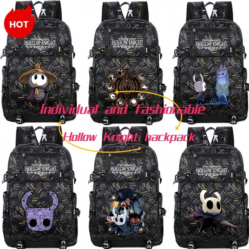 Hollow Knight Backpack Anime C – обзор и цена School Backpack Teen