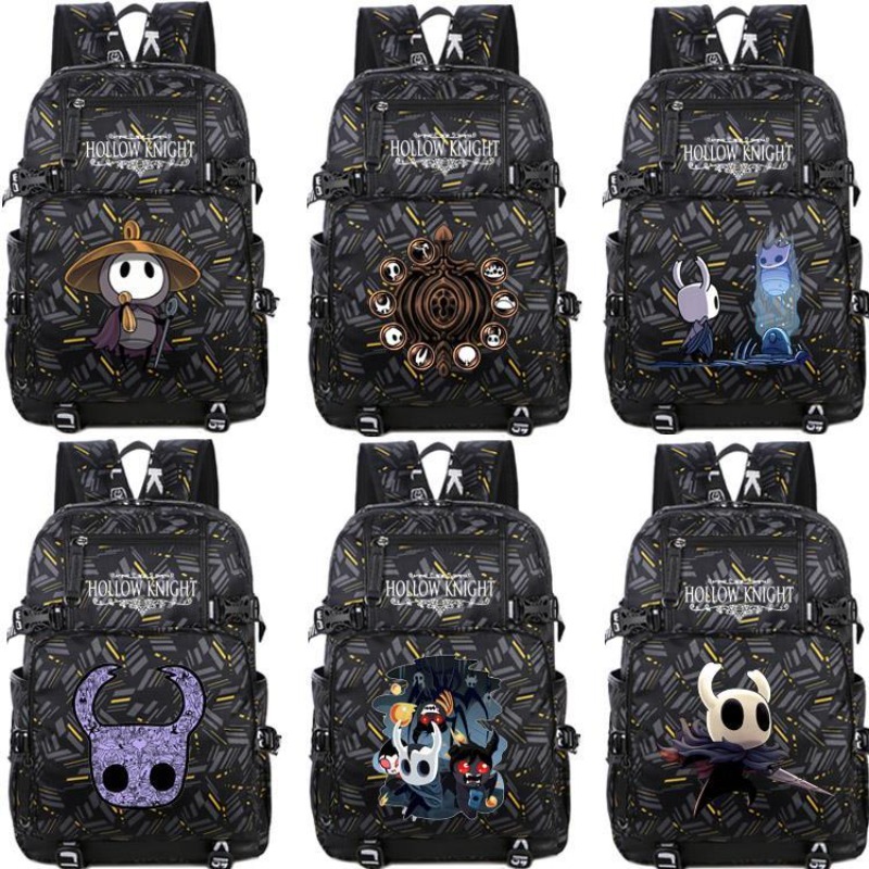 Hollow Knight Backpack Anime C – обзор и цена School Backpack Teen