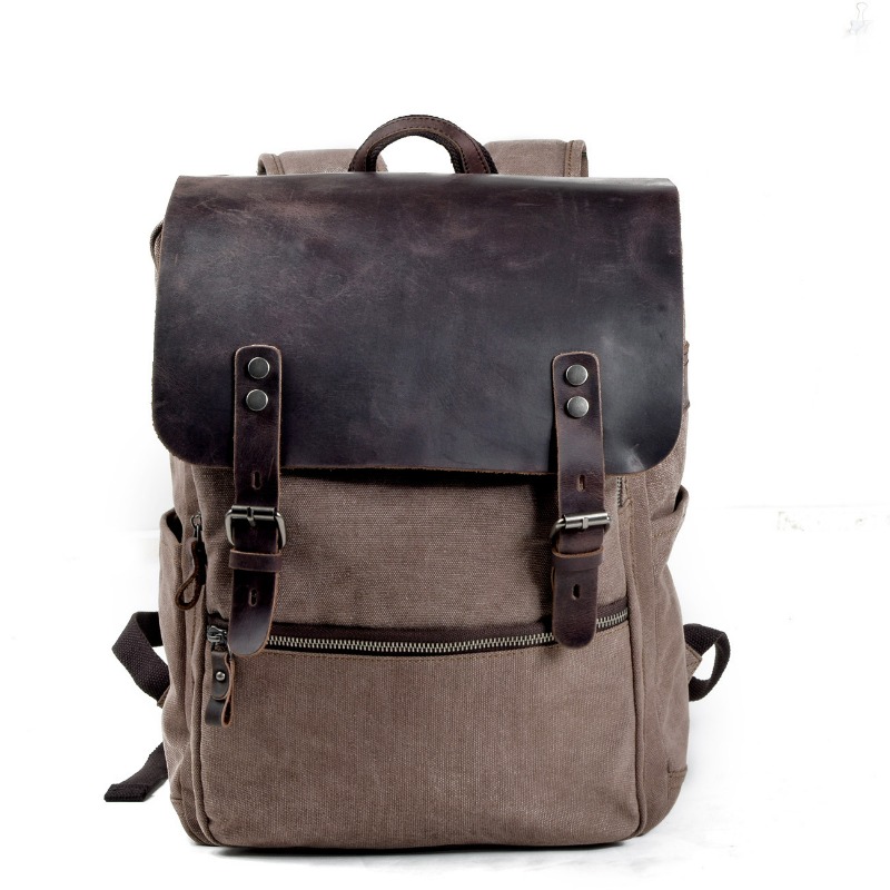 2026 New Vintage Fashion Lapto – обзор и цена Canvas Backpack Casual