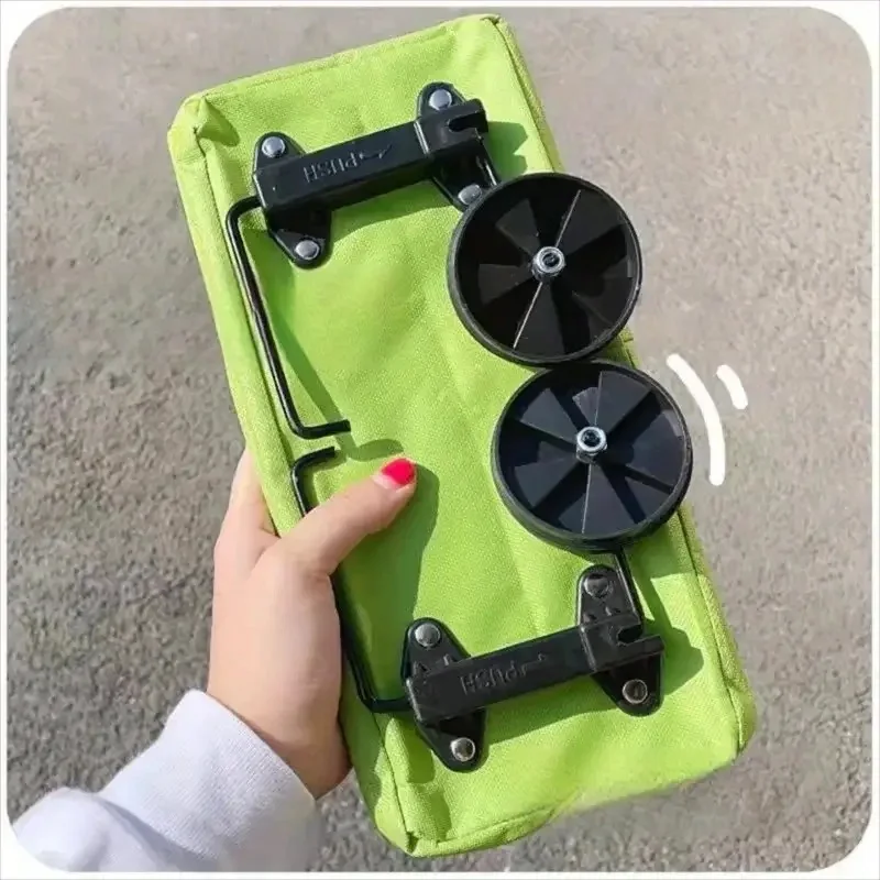 1pc Portable Shopping Cart wit – обзор и цена Foldable Backpack Small