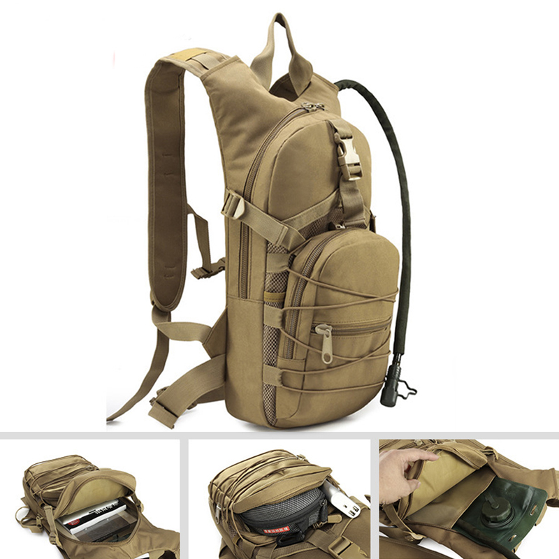 Lightweight Tactical Backpack  – обзор и цена Urban Backpack Tactical