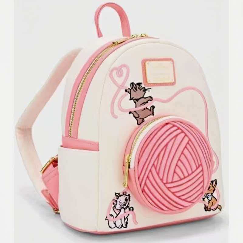 The Aristocats Marie Floral Al – обзор и цена Fashion Backpack Women