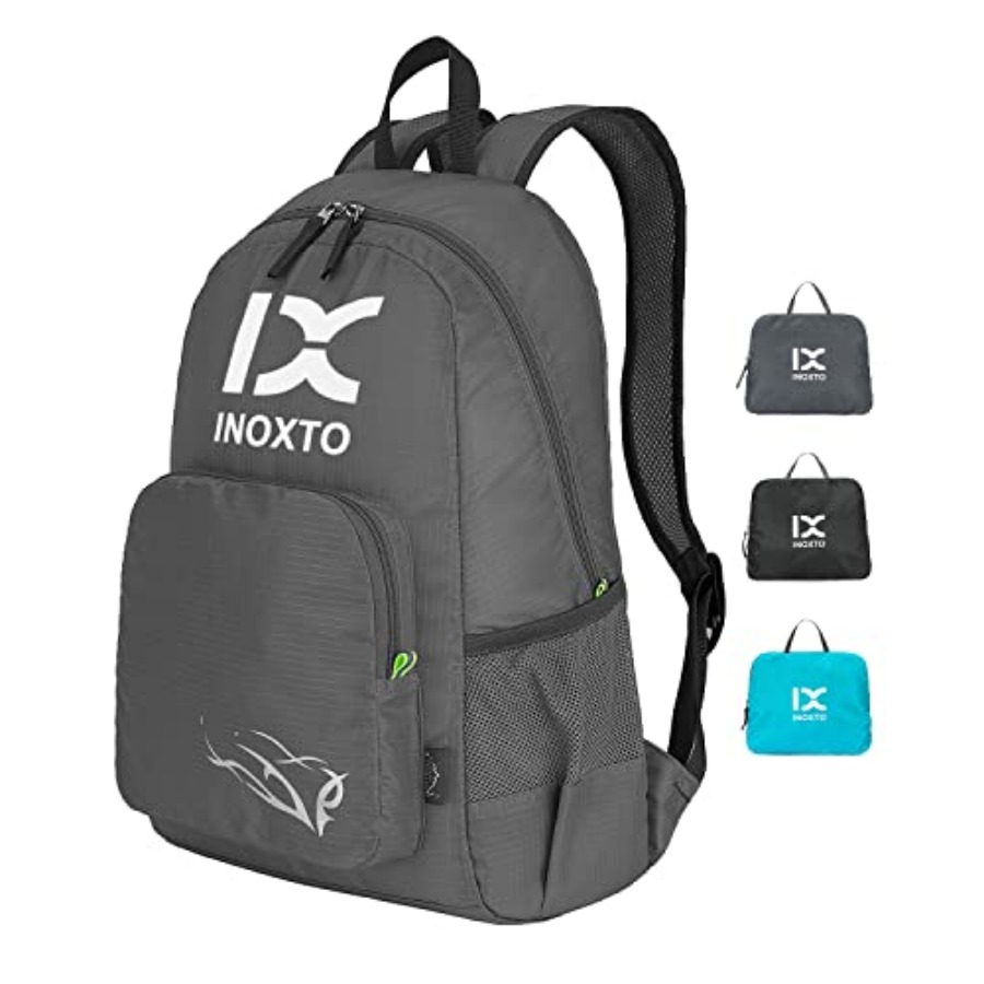 INOXTO 20L Lightweight Hiking  – обзор и цена Foldable Backpack Small