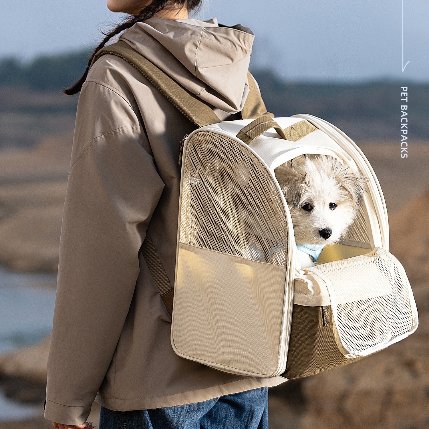Pet Carrier Backpack Breathabl – обзор и цена Foldable Backpack Small
