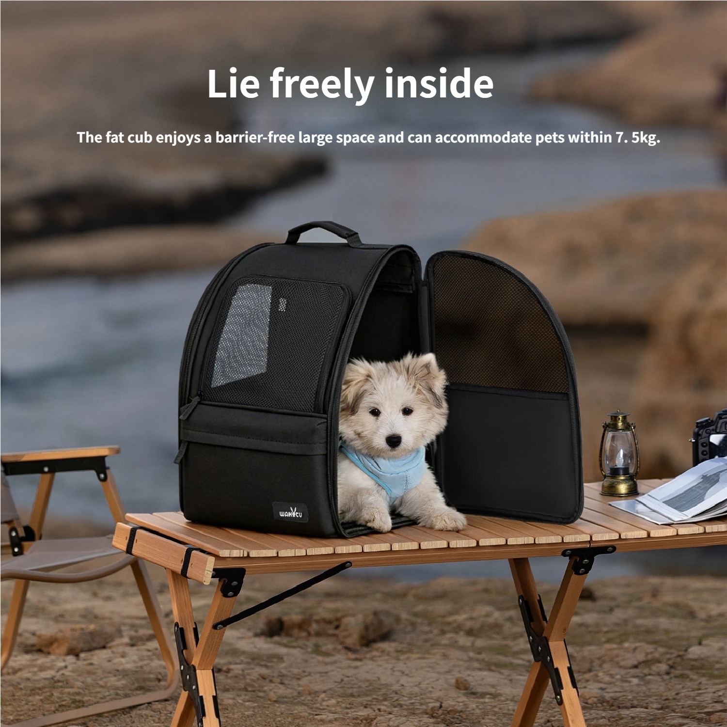 Pet Carrier Backpack Breathabl – обзор и цена Foldable Backpack Small