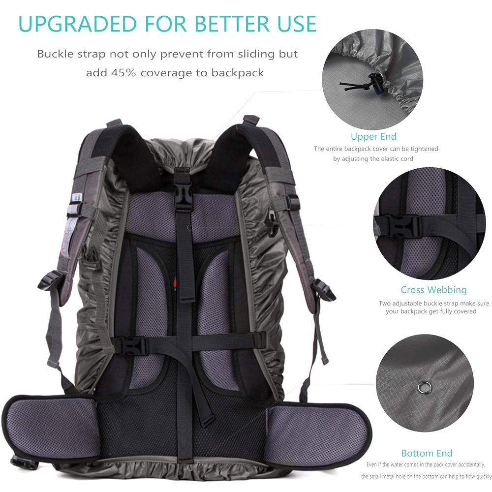 Waterproof Backpack Rain Cover – обзор и цена Rain Cover Backpack