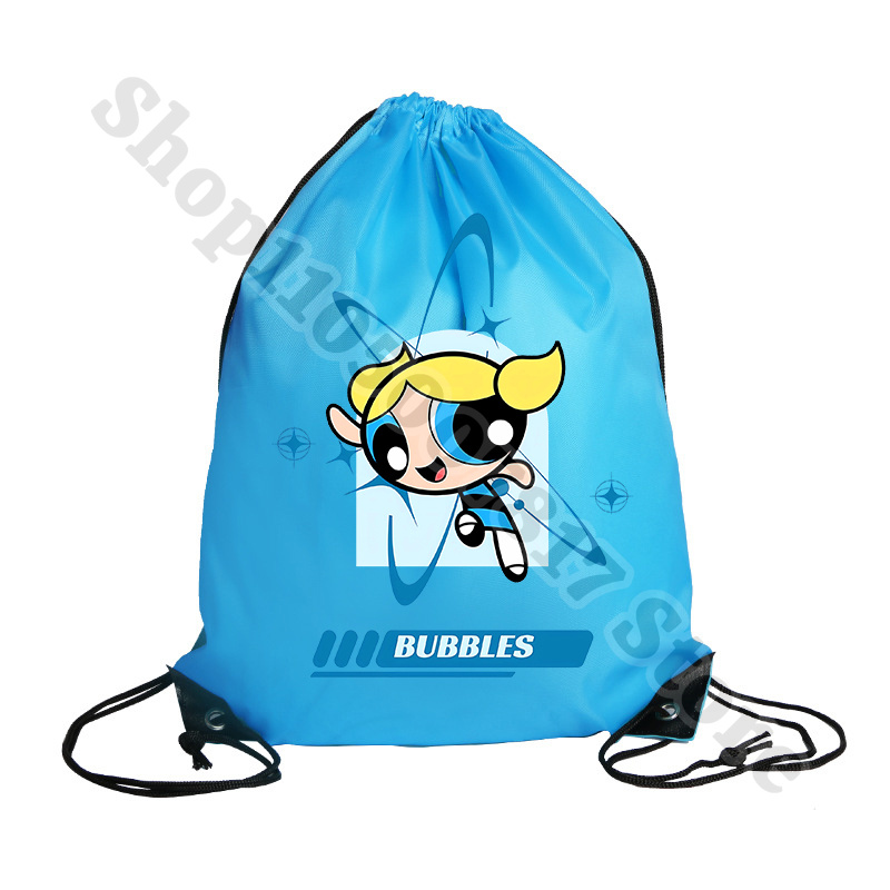 Kawaii The Powerpuffs Girls Ca – обзор и цена Drawstring Gym Bag