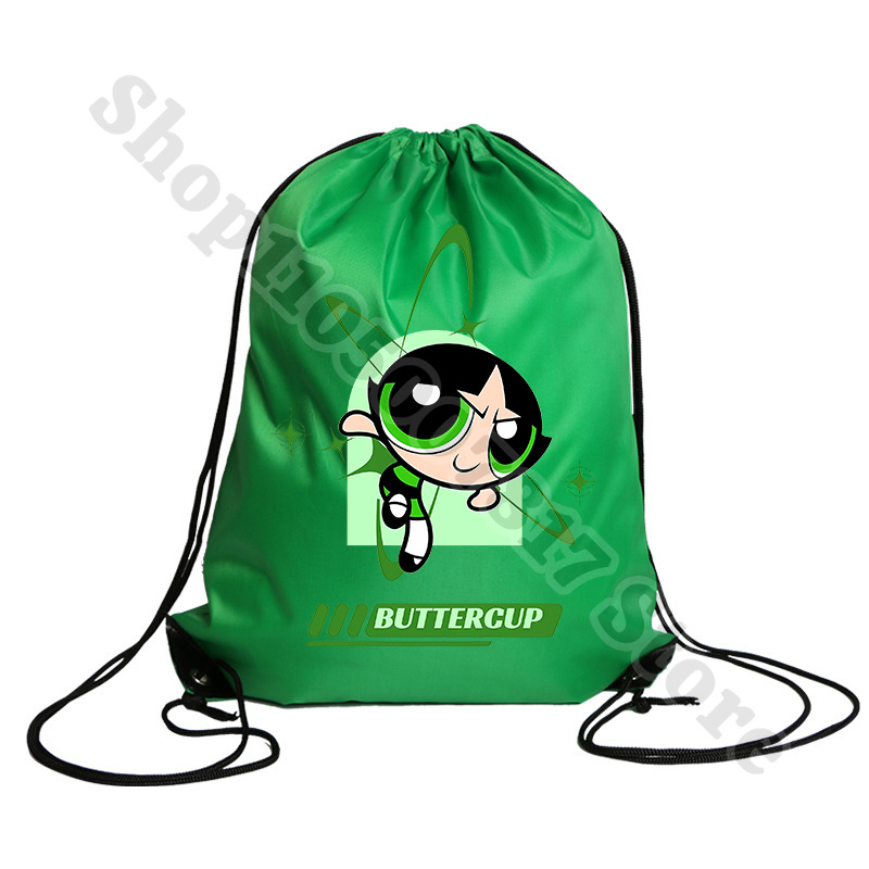 Kawaii The Powerpuffs Girls Ca – обзор и цена Drawstring Gym Bag