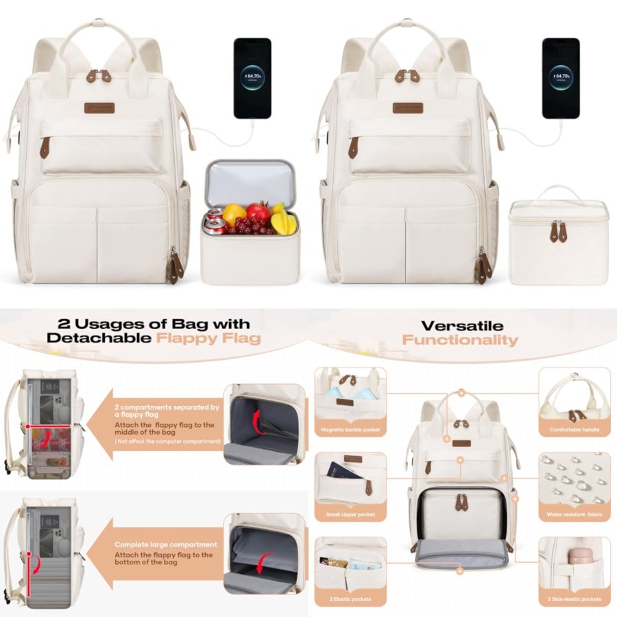 Travel Backpack for Women Men, – обзор и цена Laptop Backpack 15.6