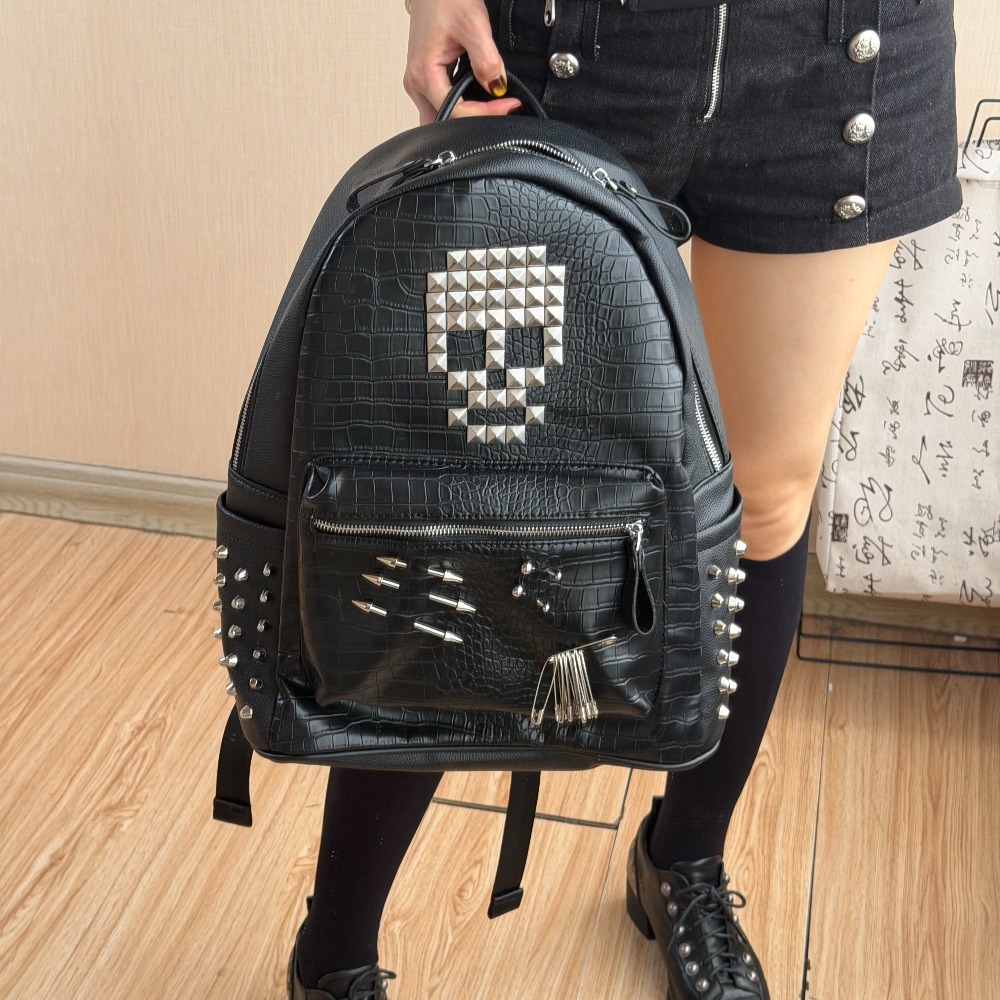 Original Black Crocodile Patte – обзор и цена Fashion Backpack Women