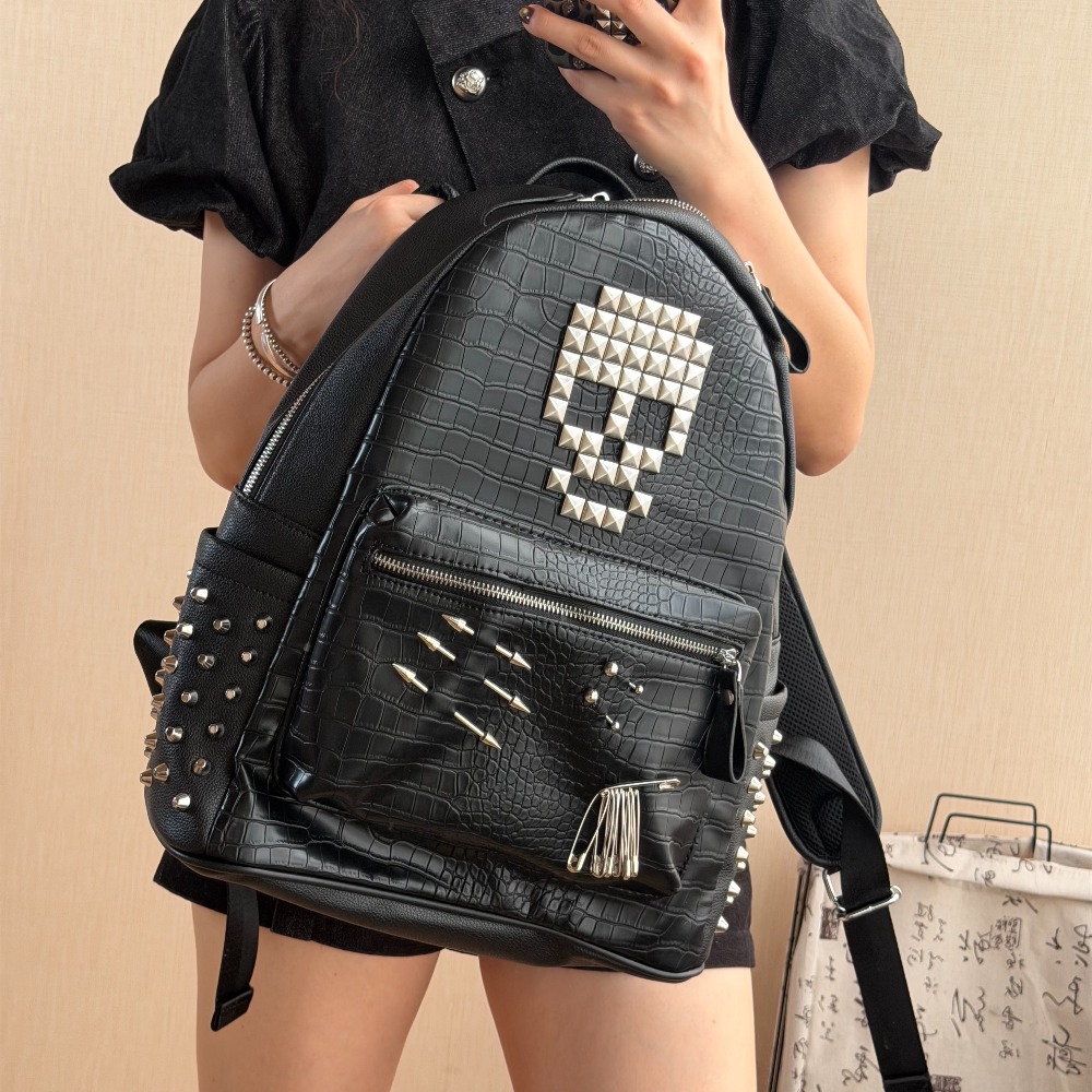 Original Black Crocodile Patte – обзор и цена Fashion Backpack Women