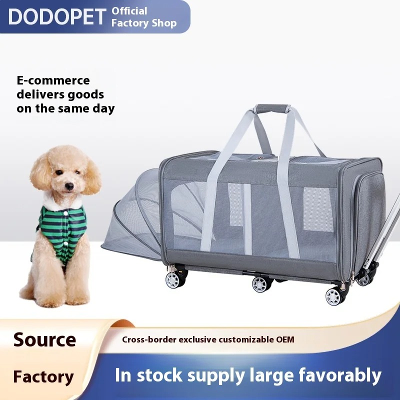 Super Large Capacity Pet Trans – обзор и цена Foldable Backpack Small