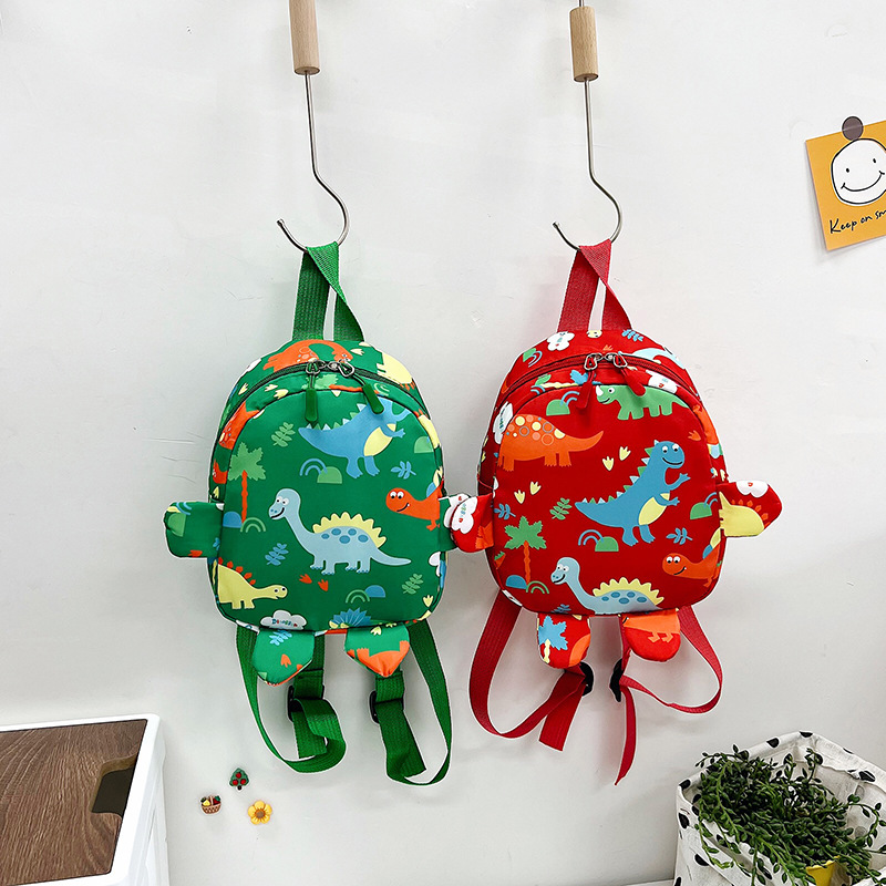 Cute Children Bag Cartoon Dino – обзор и цена Travel Backpack Anti Theft